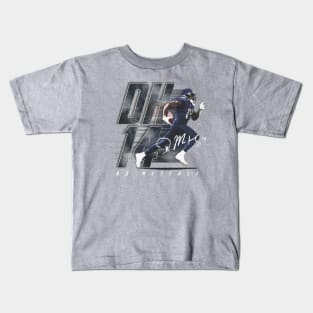 D.K. Metcalf Seattle Blur Kids T-Shirt